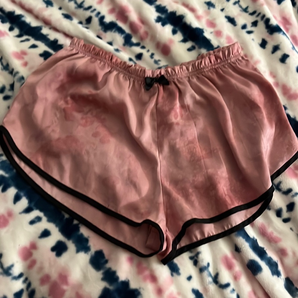 Pajama shorts